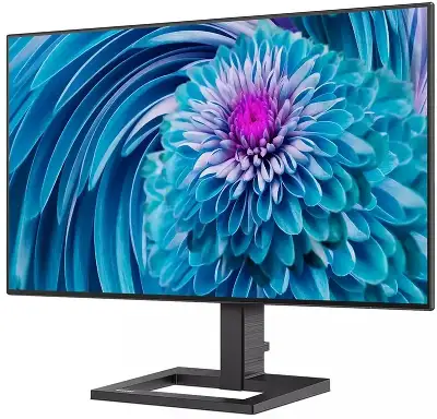 Монитор Philips 27" 275E2FAE (00/01) черный IPS LED 1ms 16:9 HDMI M/M матовая HAS 350cd 2560x1440 75Hz FreeSync DP 2K 5.23кг
