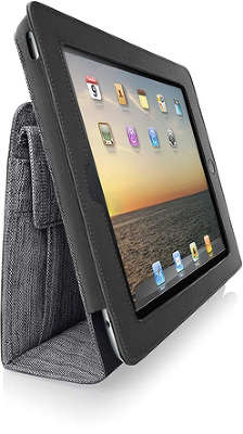 Чехол Belkin Access Folio Stand для iPad 2 / iPad 3, черно-серый [F8N610cwC00]