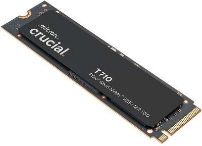 Твердотельный накопитель SSD Crucial T710 2TB PCIe Gen5 NVMe® 2280 M.2 SSD CT2000T710SSD8