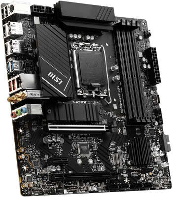 Материнская плата mATX LGA1700 MSI PRO B760M-A WIFI DDR4