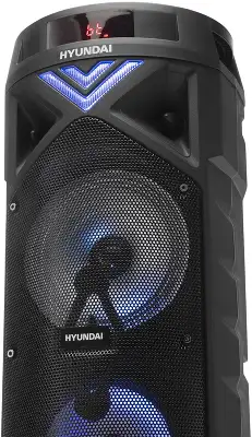 Минисистема Hyundai H-MC180 черный 80Вт FM USB BT SD/MMC