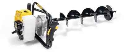 Мотобур Champion AG352 профес. 2-х такт. 1400Вт 1.9л.с. 51.7см3 8700об/мин