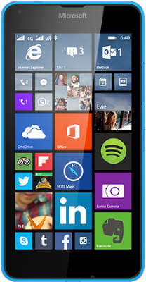 Смартфон Microsoft Lumia 640 LTE Dual Sim, бирюзовый (A00024773)