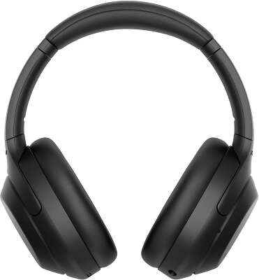 Беспроводные наушники Sony WH-1000XM4 с шумоподавлением, чёрные