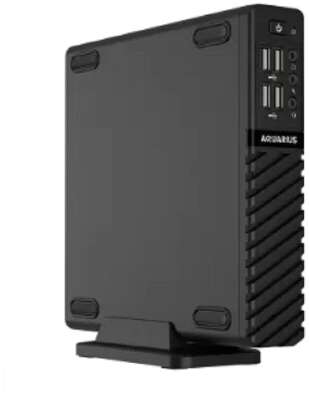 Aquarius Pro P30 K43  USFF [2030539] [QRDP-P30K431M3118H125F02NWNFTNN3] { i5 10500/8Gb/SSD256Gb HDG/noOS (RUS) МПТ [10414446]}