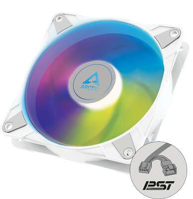 Вентилятор Arctic Cooling P14 PWM PST A-RGB, 140 мм, 1900rpm, 4 Pin PWM + 4-1 Pin ARGB (5V LED), 1шт