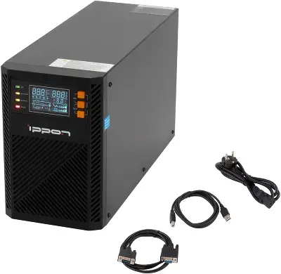 Источник бесперебойного питания Ippon Innova TA 1000 1000Вт 1000ВА черный