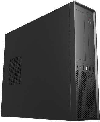 Корпус Formula S1302B, черный, mATX, Без БП (S1302B)