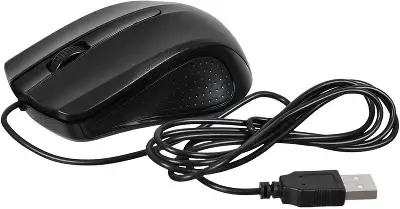 Мышь Acer OMW010 черный оптическая 1200dpi USB 3but (ZL.MCEEE.001)