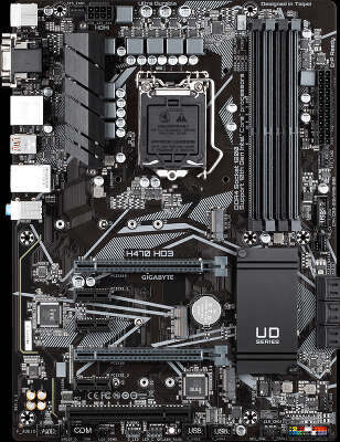 Материнская плата ATX LGA1200 GIGABYTE H470 HD3