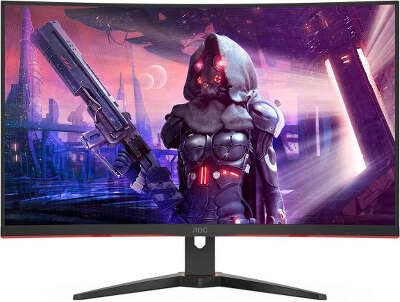 Монитор 32" AOC CQ32G2SE VA WQHD HDMI, DP