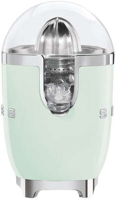 Соковыжималка для цитрусовых, стиль 50-х г., ручной отжим, цвет пастельный зеленый