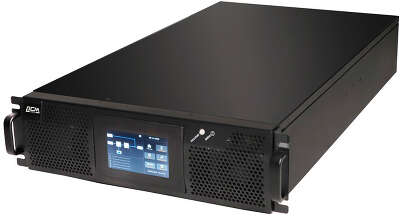 ИБП Powercom Vanguard-II-33 VGD-II-PM25M, 25000VA, 25000W, черный
