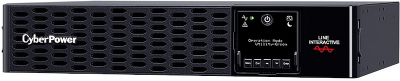 Источник бесперебойного питания CyberPower PR3000ERTXL2UA NEW Line-Interactive 3000VA/3000W USB/RS-232/EPO/Dry/SNMPslot (IEC C13 x 6, IEC C19 x 2) (12V / 6AH х 8)