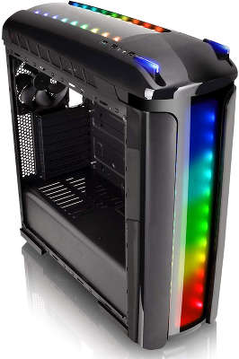 Корпус Thermaltake Versa C22 RGB черный без БП ATX 5x120mm 2xUSB2.0 1xUSB3.0