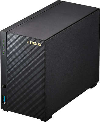 Система хранения данных Asus ASUSTOR NAS AS1002T [90IX00L1-BW3S20]