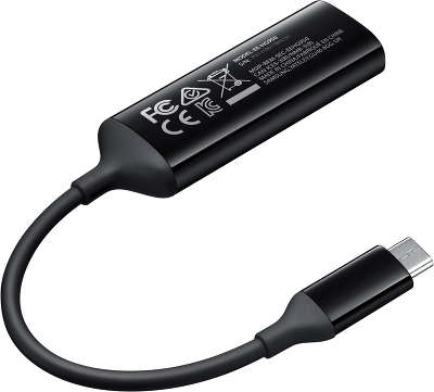 Переходник Samsung EE-HG950DBRGRU, HDMI - USB Type-C, черный