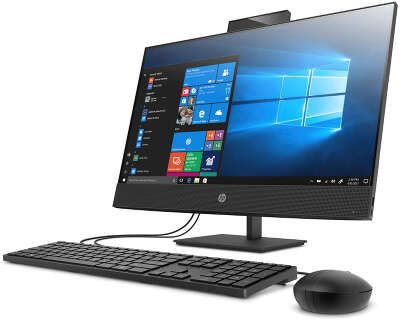 Моноблок HP ProOne 440 G6 All-in-One 23.8" FHD i3 10100T/8/256 SSD/WF/BT/Cam/Kb+Mouse/W10Pro,черный (205W1ES)