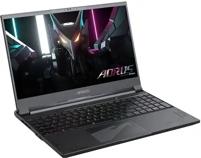 Ноутбук Gigabyte Aorus 15X ASF Core i9 13980HX 16Gb SSD1Tb NVIDIA GeForce RTX4070 8Gb 15.6" IPS QHD (2560x1440) Windows 11 Home black WiFi BT Cam (ASF-D3KZ754SH)