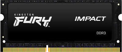 Модуль памяти DDR-III SODIMM 4Gb DDR1600 Kingston FURY Impact (KF316LS9IB/4)