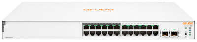 Коммутатор HPE Aruba Instant On 1830 24G 12p, управляемый