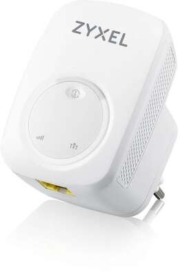 Повторитель беспроводного сигнала Zyxel WRE2206 (WRE2206-EU0101F) N300 10/100BASE-TX белый