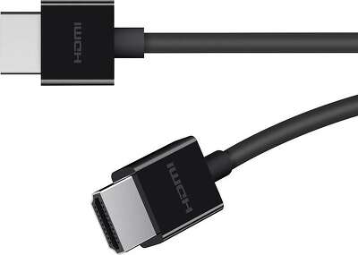 Кабель Belkin UltraHD High Speed 8K HDMI 2.1 Cable. Длина: 2м. Цвет: черный