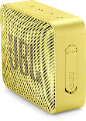 Акустическая система JBL GO 2 Lemonade Yellow [JBLGO2YEL]