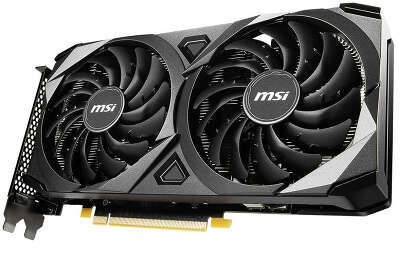 Видеокарта MSI NVIDIA nVidia GeForce RTX 3060Ti VENTUS 2X OCV1 8Gb DDR6 PCI-E HDMI, 3DP