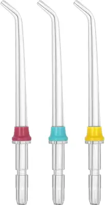 Ирригатор Kitfort КТ-2958-2 портатив. 4насад. зеленый/белый