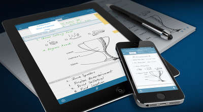 Цифровая ручка Livescribe 3 smartpen Pro Edition