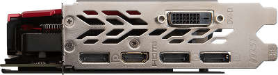 Видеокарта PCI-E NVIDIA GeForce GTX1060 6Gb DDR5 MSI [GTX 1060 GAMING X 6G]