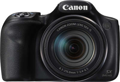 Цифровая фотокамера Canon PowerShot SX540 HS Black