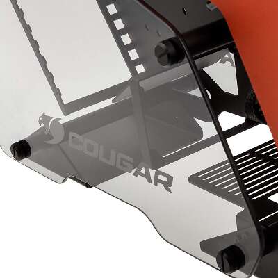 Корпус COUGAR Conquer, разноцветный, ATX, Без БП (385LMR0.0006)