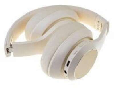 Perfeo BT наушники полноразмерные с микрофоном AMAZ слоновая кость, AUX [PF_C3918]