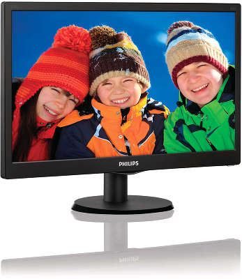 Монитор 20" Philips 203V5LSB26 (10/62) черный