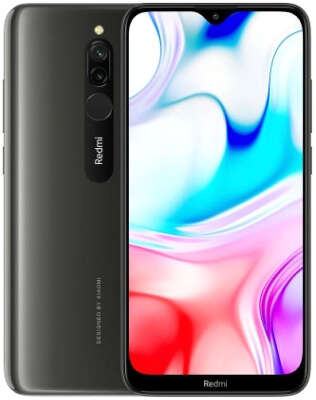 Смартфон Xiaomi Redmi 8 64Gb, Onyx black