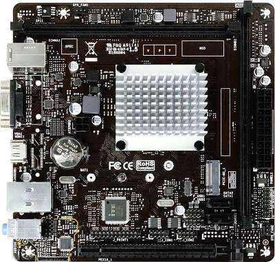 Материнская плата mini-ITX LGA1090 Biostar J4105NHU