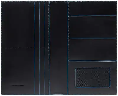 Обложка для документов Piquadro Blue Square PP6805B2R/N черный