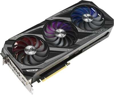 Видеокарта ASUS NVIDIA nVidia GeForce RTX 3080Ti ROG STRIX GAMING OC 12Gb DDR6X PCI-E 2HDMI, 3DP LHR