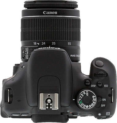 Цифровая фотокамера Canon EOS-600D Kit (EF-S18-55 мм IS II + 55-250 мм IS II)