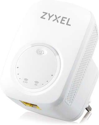 Повторитель беспроводного сигнала Zyxel WRE6505V2 (WRE6505V2-EU0101F) AC750 Wi-Fi белый