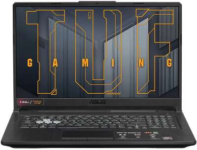 Ноутбук ASUS TUF Gaming A17 FA706NF-HX031 17.3" FHD IPS R5-7535HS/16/512 SSD/GF RTX 2050 4G/DOS