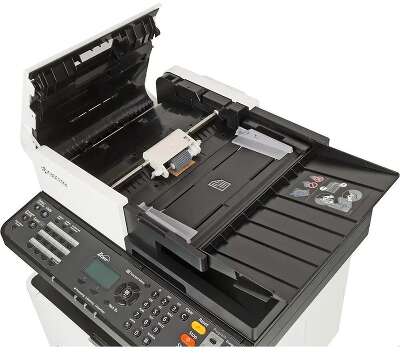 МФУ лазерный Kyocera ECOSYS M2135dn (А4, принтер/сканер/копир, 1200dpi, 35 ppm, 512Mb, ADF35, Duplex, Lan, USB) (1102S03NL0)
