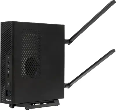 ПК Мини Amur Финвал H6I12 АМУЕ.466219.002 i5 12400 (2.5) 16Gb SSD512Gb UHDG 730 FreeDOS GbitEth WiFi BT 120W черный (RUS) (АМУЕ.466219.002 2147545)