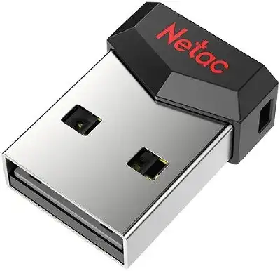 Флеш Диск Netac 4GB UM81 NT03UM81N-004G-20BK USB2.0 черный