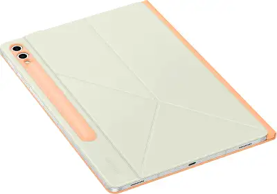 Чехол Samsung для Samsung Galaxy Tab S9+/S9 FE+/S10+ Smart Book Cover поликарбонат/полиуретан оранжевый (EF-BX810POEGRU)