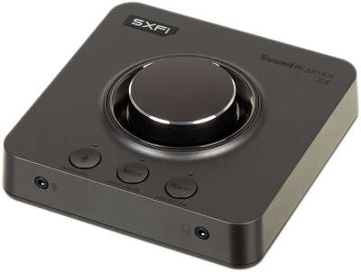 Звуковая карта Creative USB Sound Blaster X4 (Super X-Fi Ultra DSP) 7.1 Ret