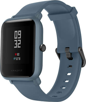Смарт-часы Xiaomi Amazfit BIP Lite A1915, Blue [AMF-6970100372137]