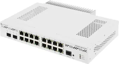 Маршрутизатор MikroTik CCR2004-16G-2S+PC 10/100/1000BASE-TX/SFP/SFP+ белый
